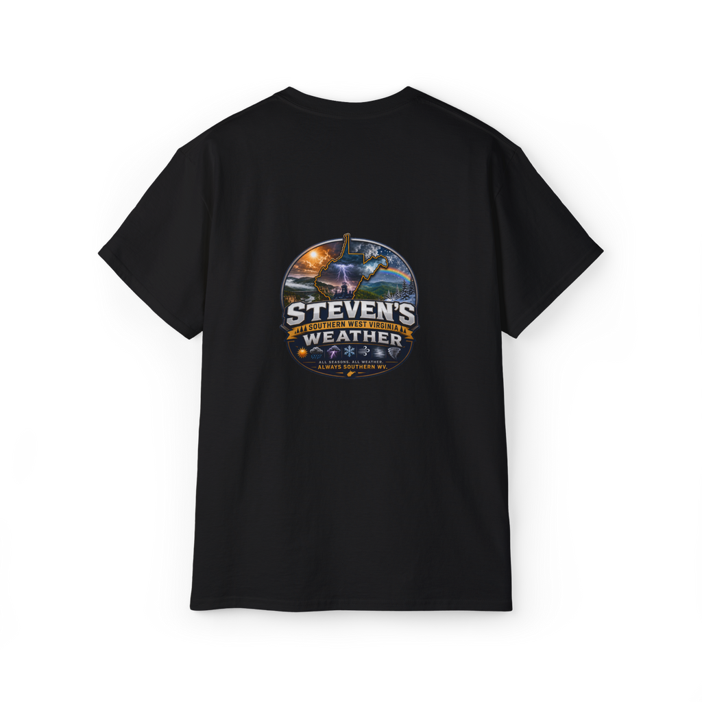 Steven's Southern West Virginia Weather - Unisex T‑Shirt
