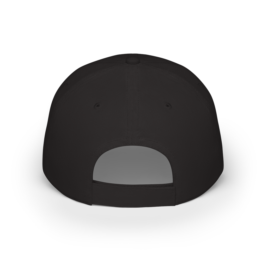 Steven's Weather Logo Baseball Cap — Outdoor Stormwatcher Hat