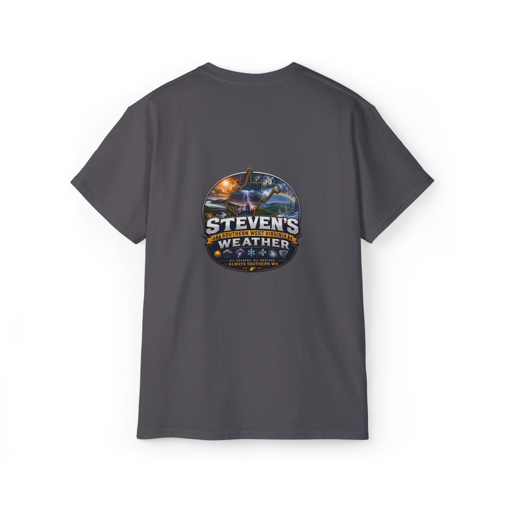 Steven's Southern West Virginia Weather - Unisex T‑Shirt