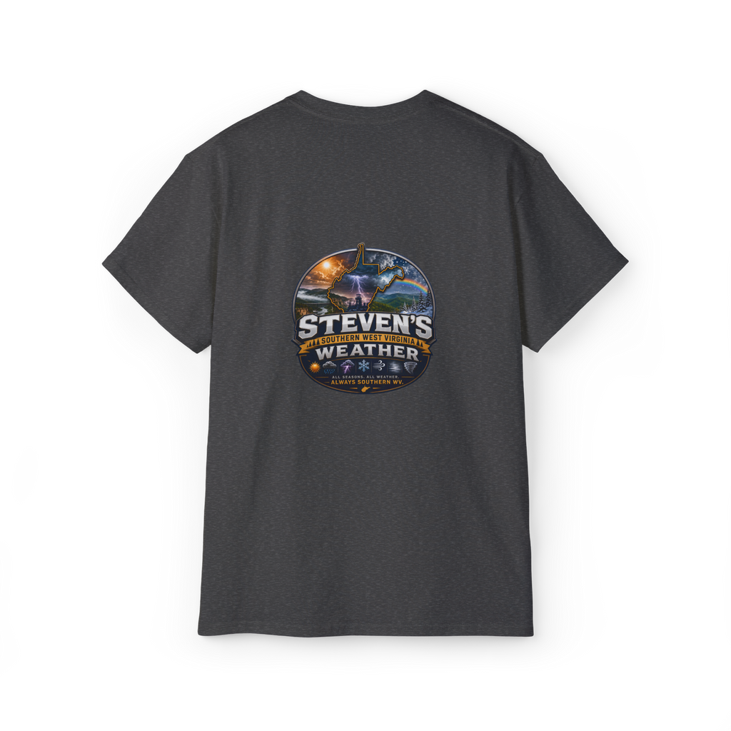 Steven's Southern West Virginia Weather - Unisex T‑Shirt