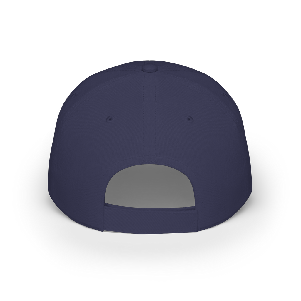 Steven's Weather Logo Baseball Cap — Outdoor Stormwatcher Hat