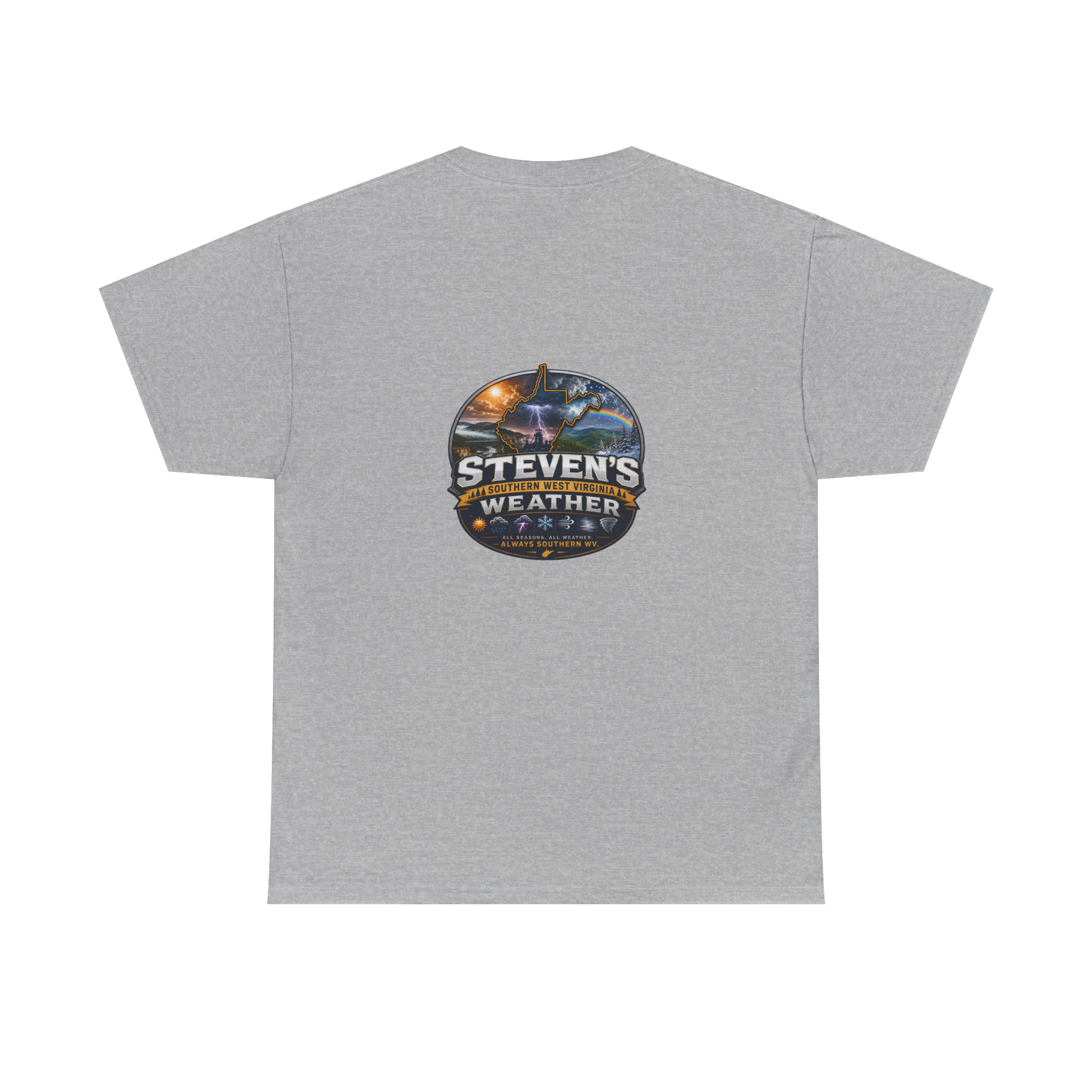 Steven's Southern West Virginia T-Shirt - Unisex Heavy Cotton Tee