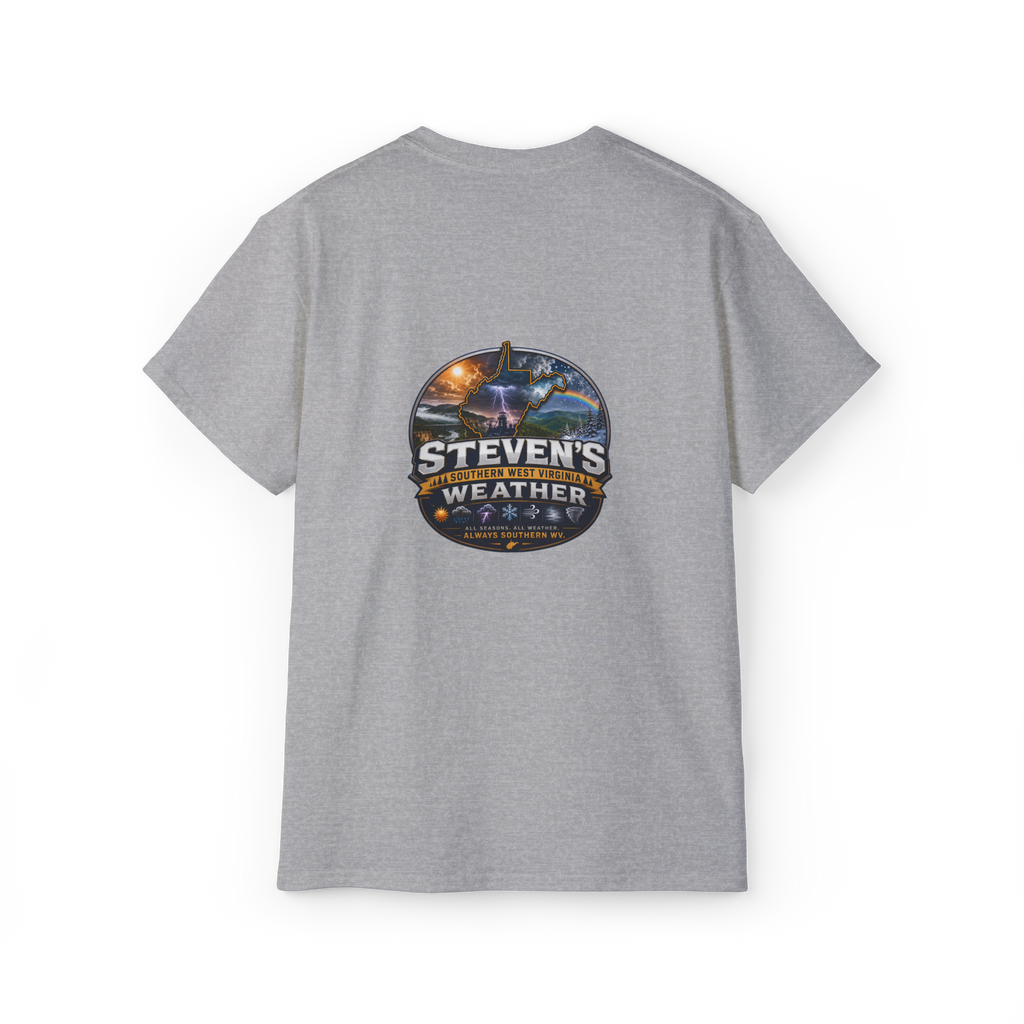 Steven's Southern West Virginia Weather - Unisex T‑Shirt
