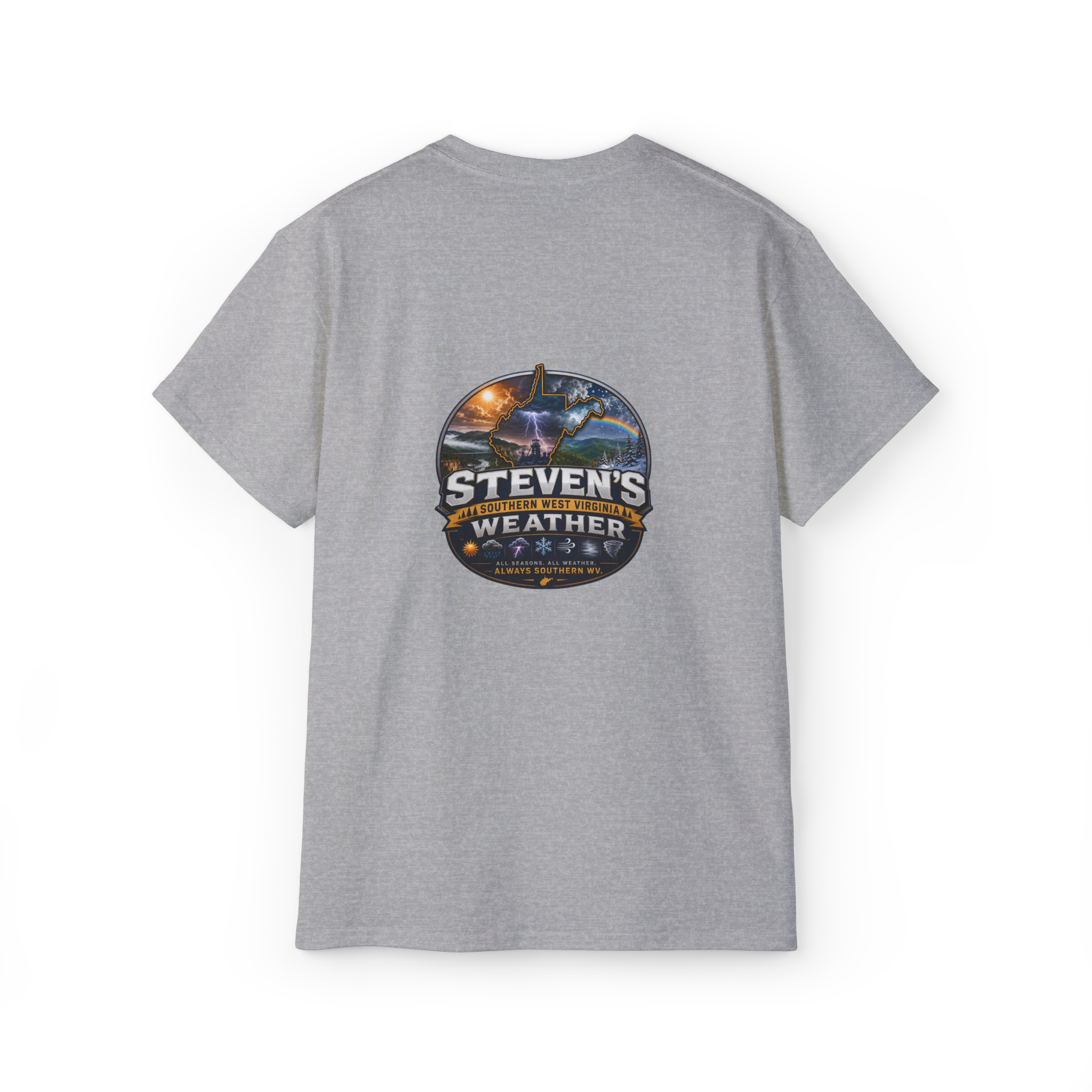 Steven's Southern West Virginia Weather - Unisex T‑Shirt