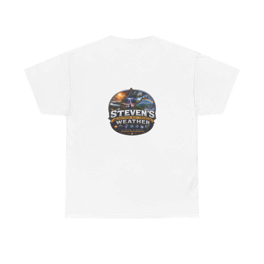 Steven's Southern West Virginia T-Shirt - Unisex Heavy Cotton Tee