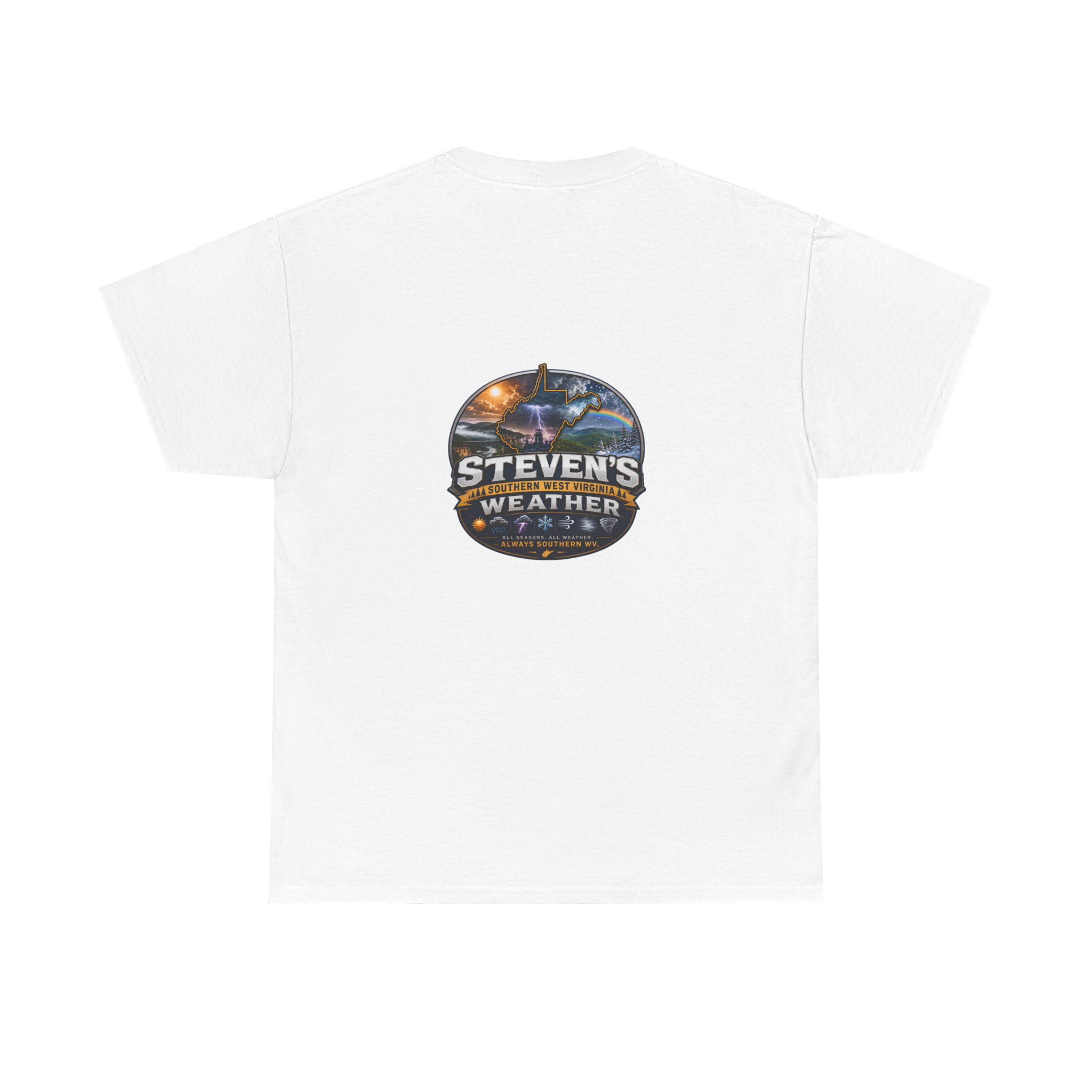 Steven's Southern West Virginia T-Shirt - Unisex Heavy Cotton Tee