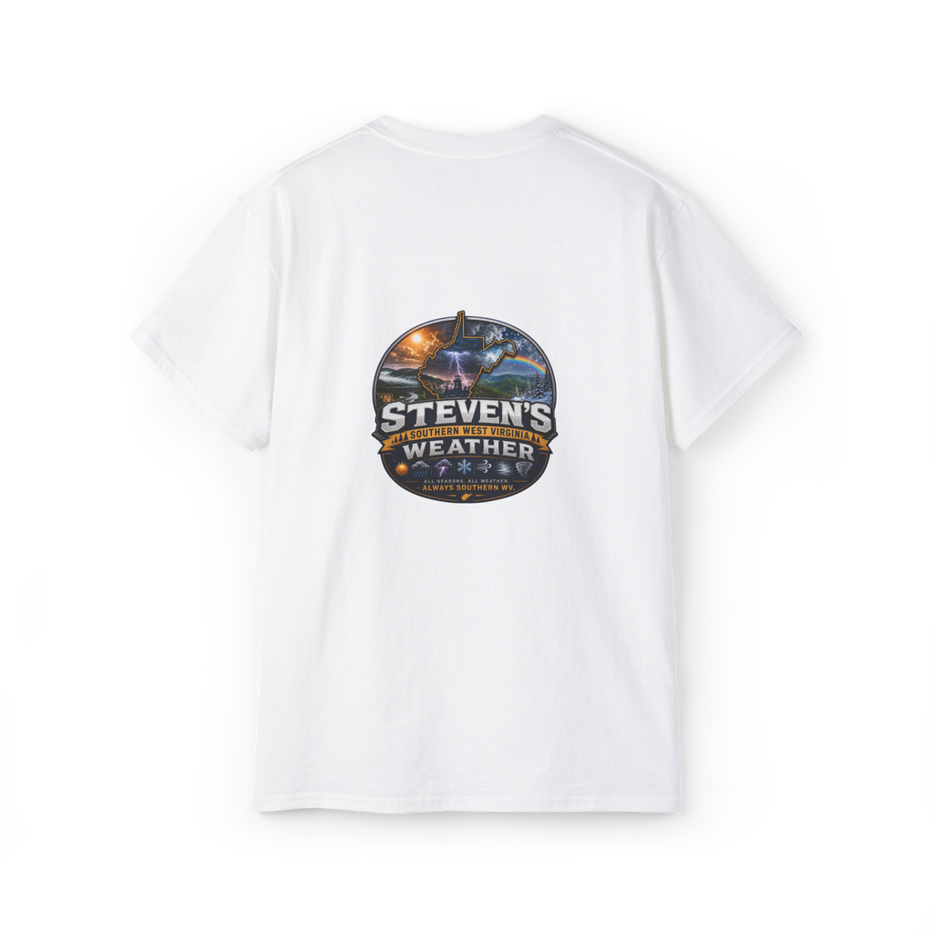 Steven's Southern West Virginia Weather - Unisex T‑Shirt