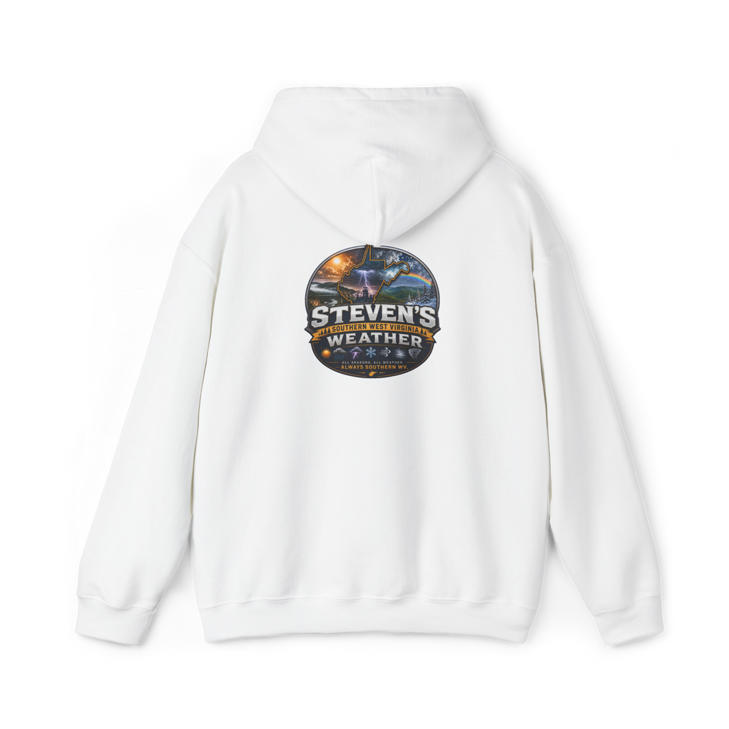 Steven's Southern West Virginia Weather Hoodie — Unisex Heavy Cotton Crewneck