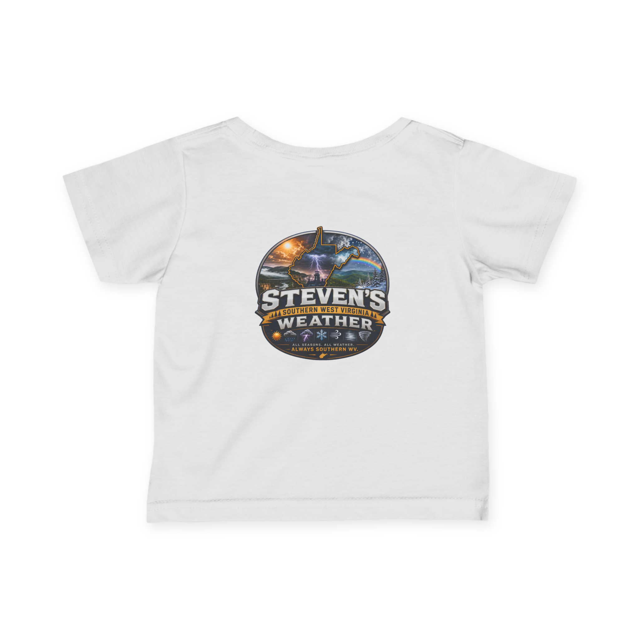 Steven's Southern West Virginia Weather - Infant T-Shirt