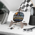 Steven's Southern West Virginia Weather Vanity Plate