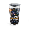 Steven's Weather 20oz Tumbler – Southern West Virginia Storm Lover Travel Mug