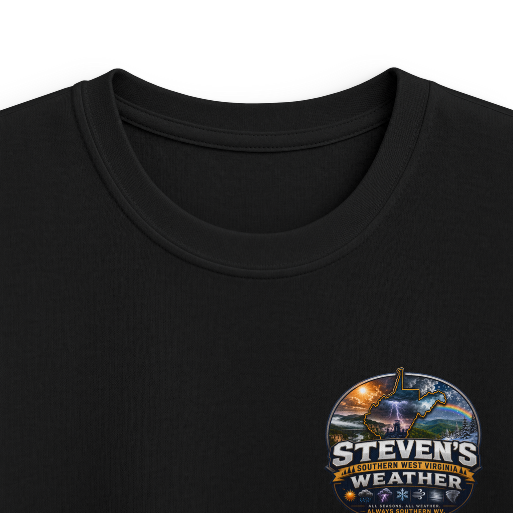 Steven's Southern West Virginia Weather - Kids Soft-Style T-Shirt