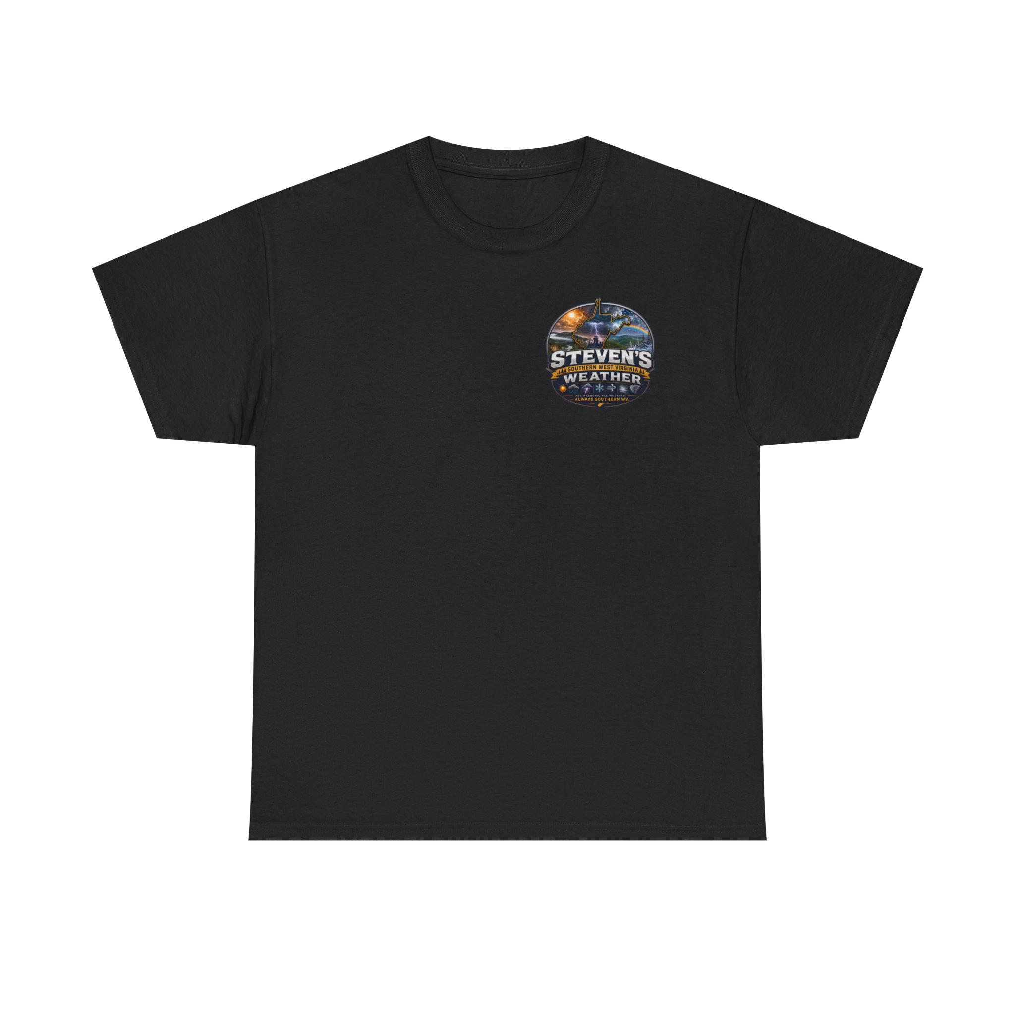 Steven's Southern West Virginia T-Shirt - Unisex Heavy Cotton Tee