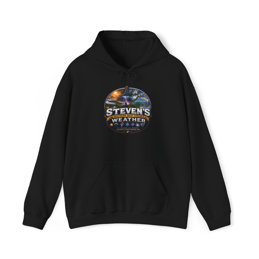 Steven's Southern West Virginia Weather Hoodie — Unisex Heavy Cotton Crewneck