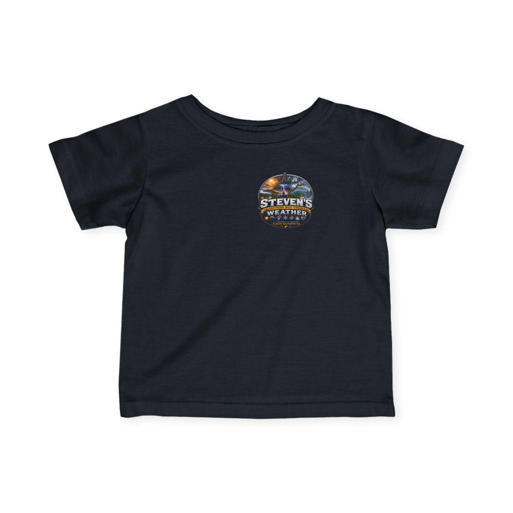 Steven's Southern West Virginia Weather - Infant T-Shirt