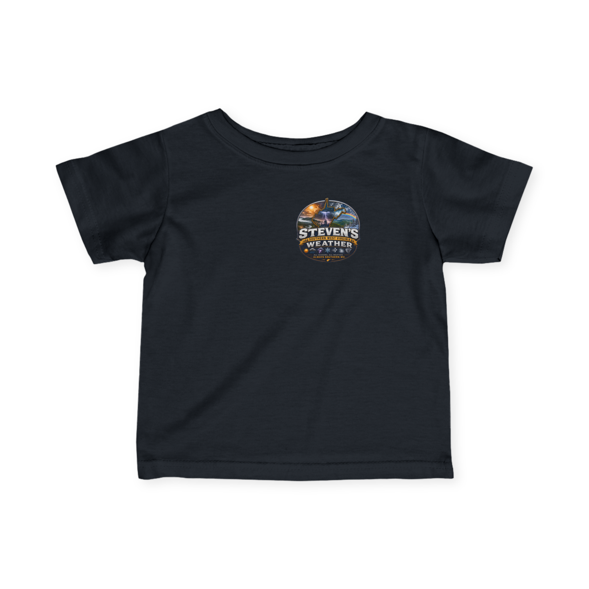 Steven's Southern West Virginia Weather - Infant T-Shirt
