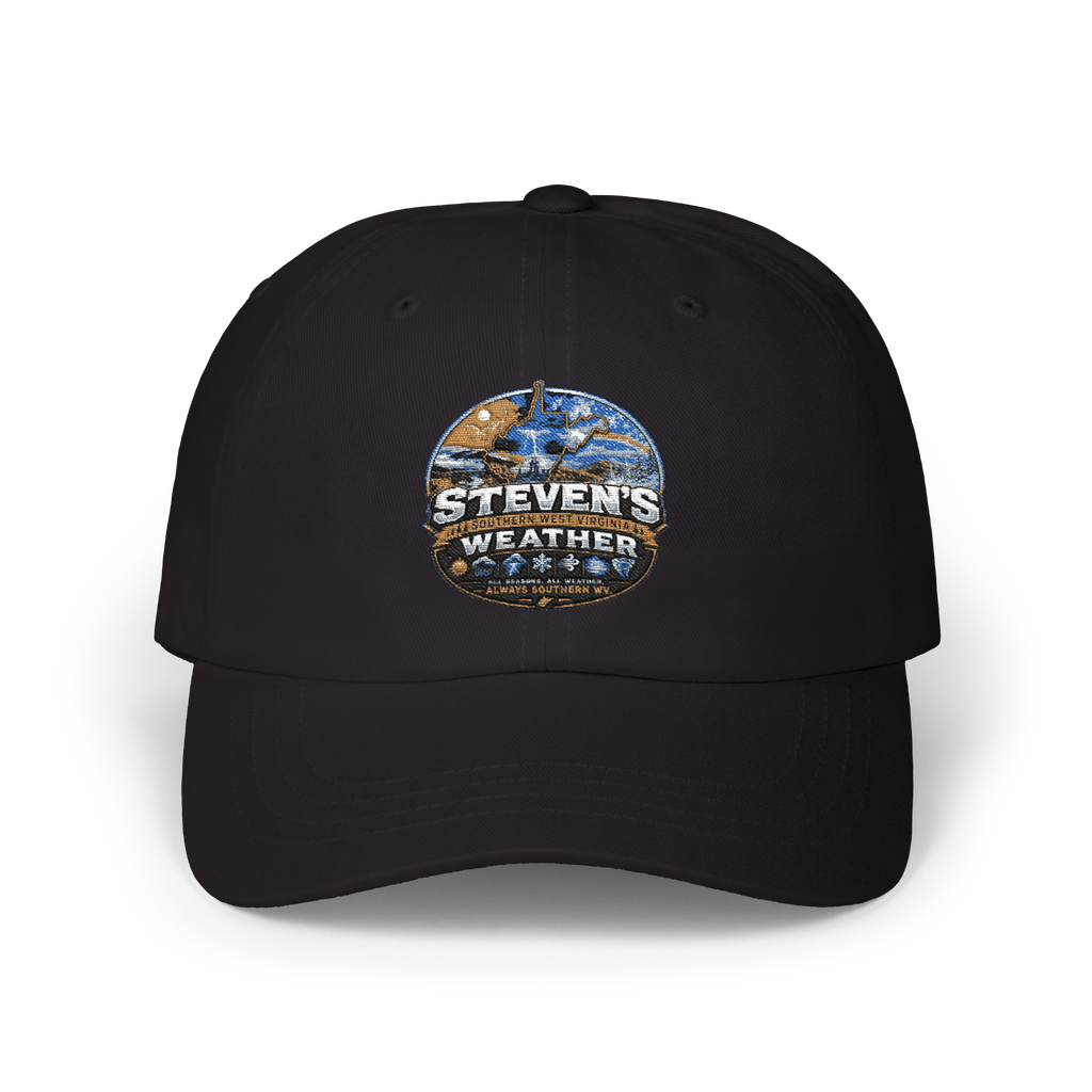 Classic Dad Cap — 'Steven's Weather' Vintage Embroidered Baseball Hat