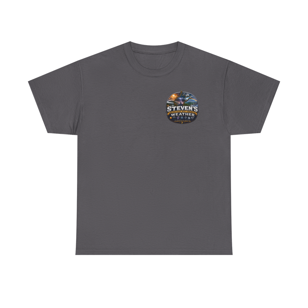 Steven's Southern West Virginia T-Shirt - Unisex Heavy Cotton Tee