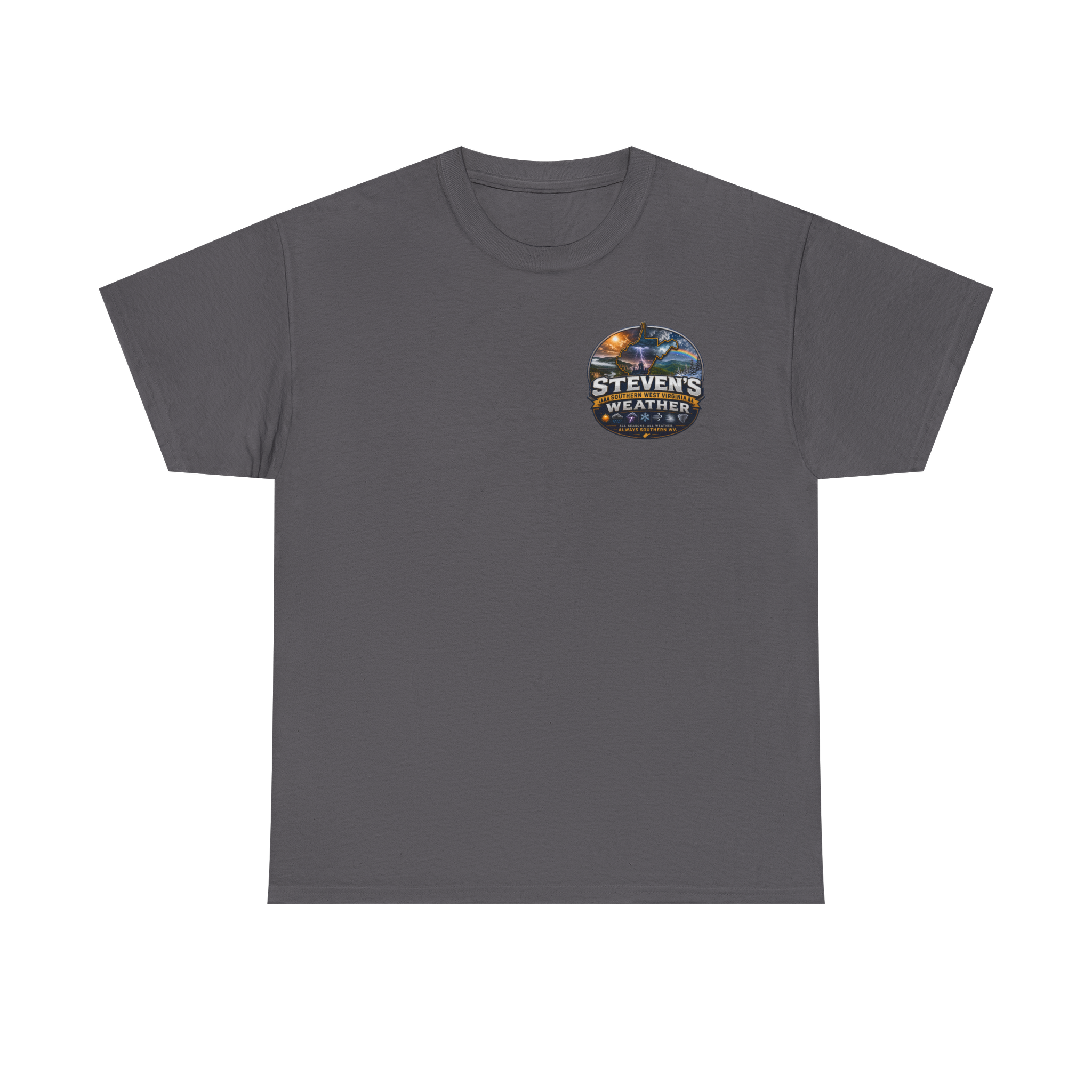 Steven's Southern West Virginia T-Shirt - Unisex Heavy Cotton Tee