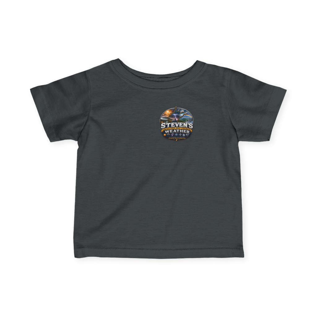 Steven's Southern West Virginia Weather - Infant T-Shirt
