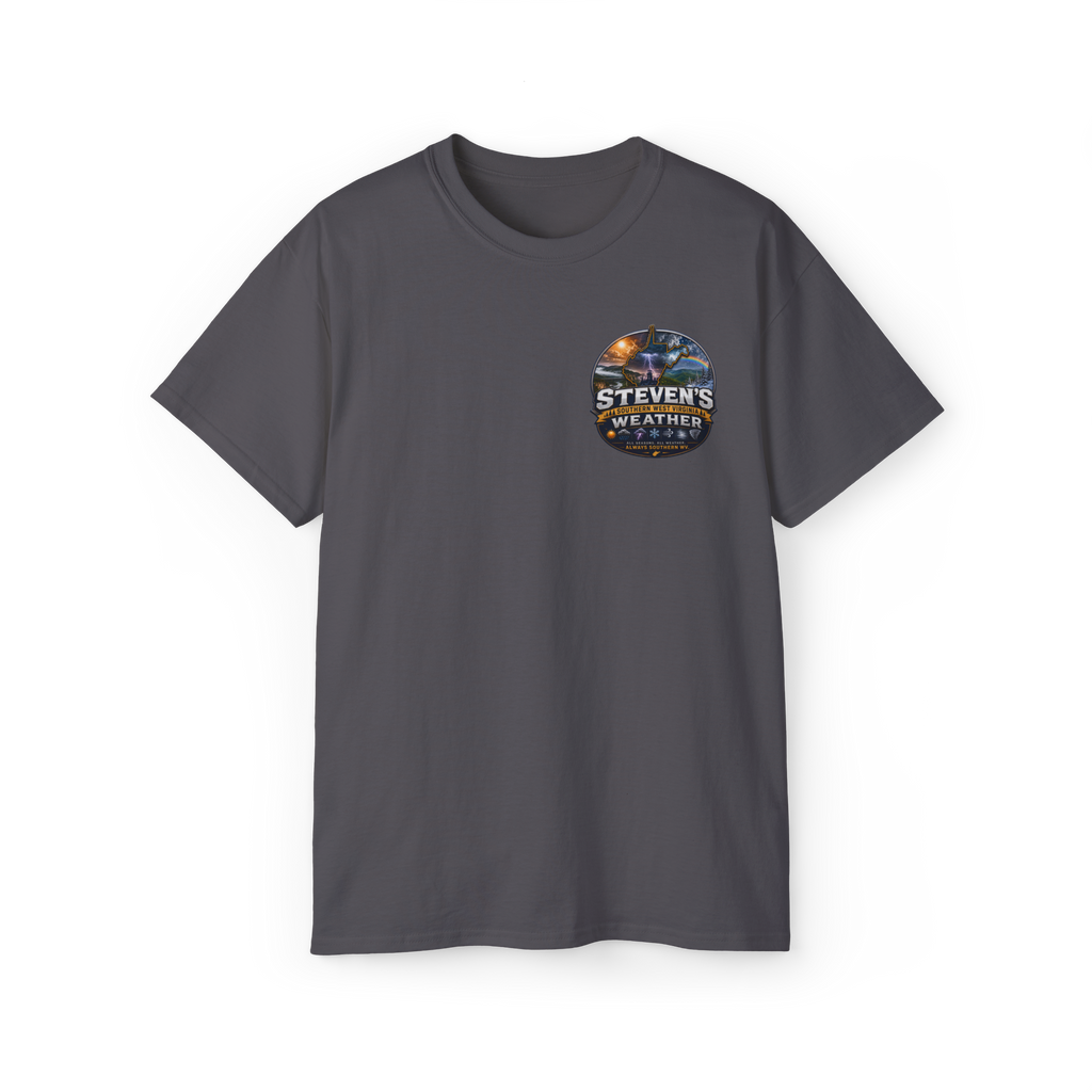 Steven's Southern West Virginia Weather - Unisex T‑Shirt