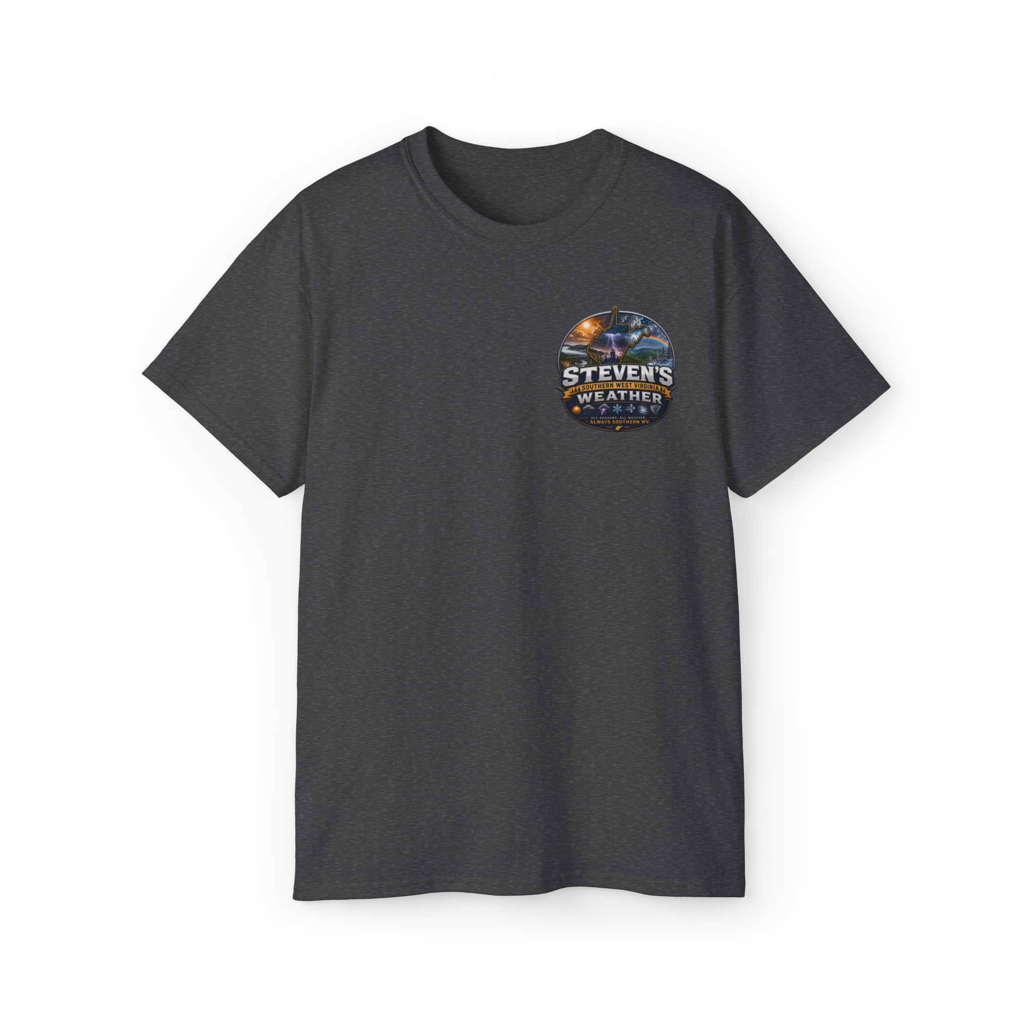 Steven's Southern West Virginia Weather - Unisex T‑Shirt