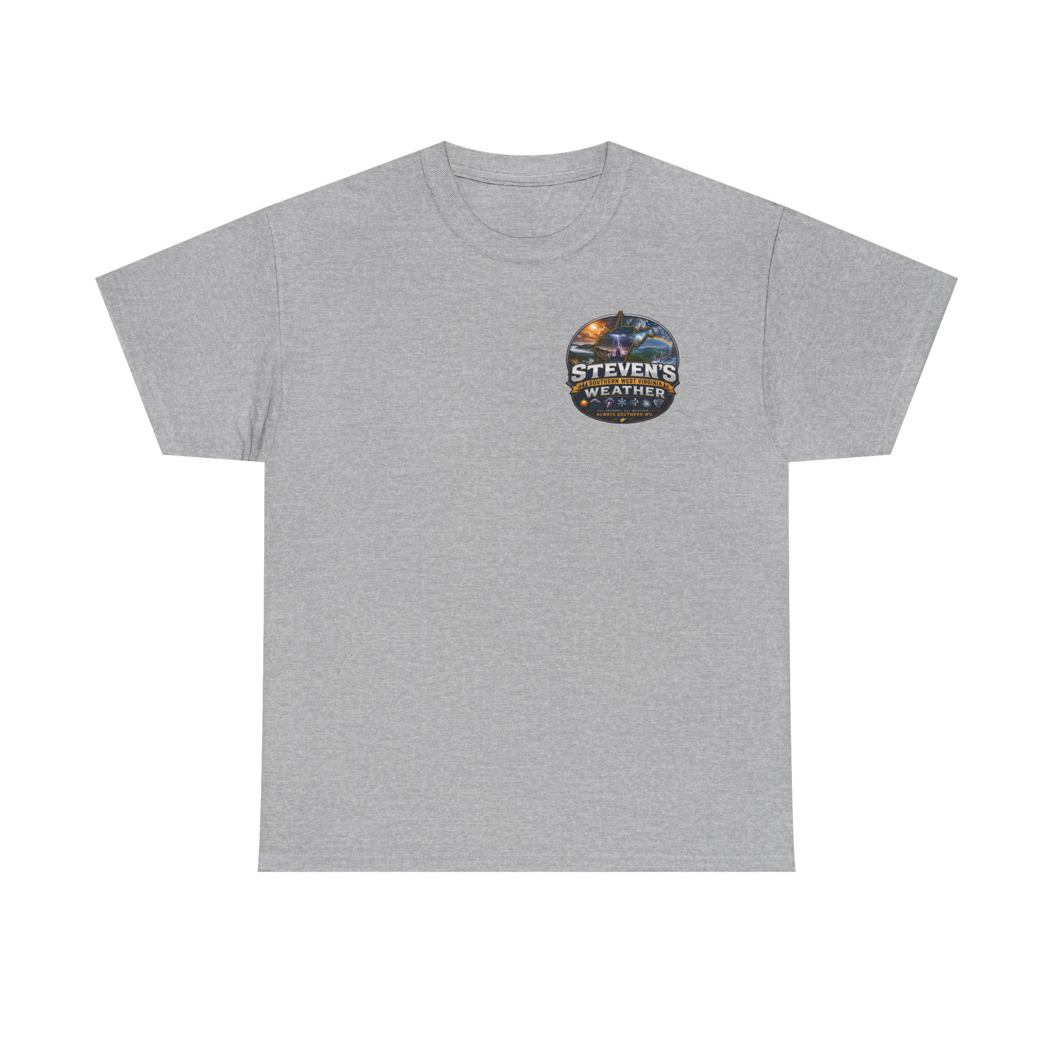 Steven's Southern West Virginia T-Shirt - Unisex Heavy Cotton Tee