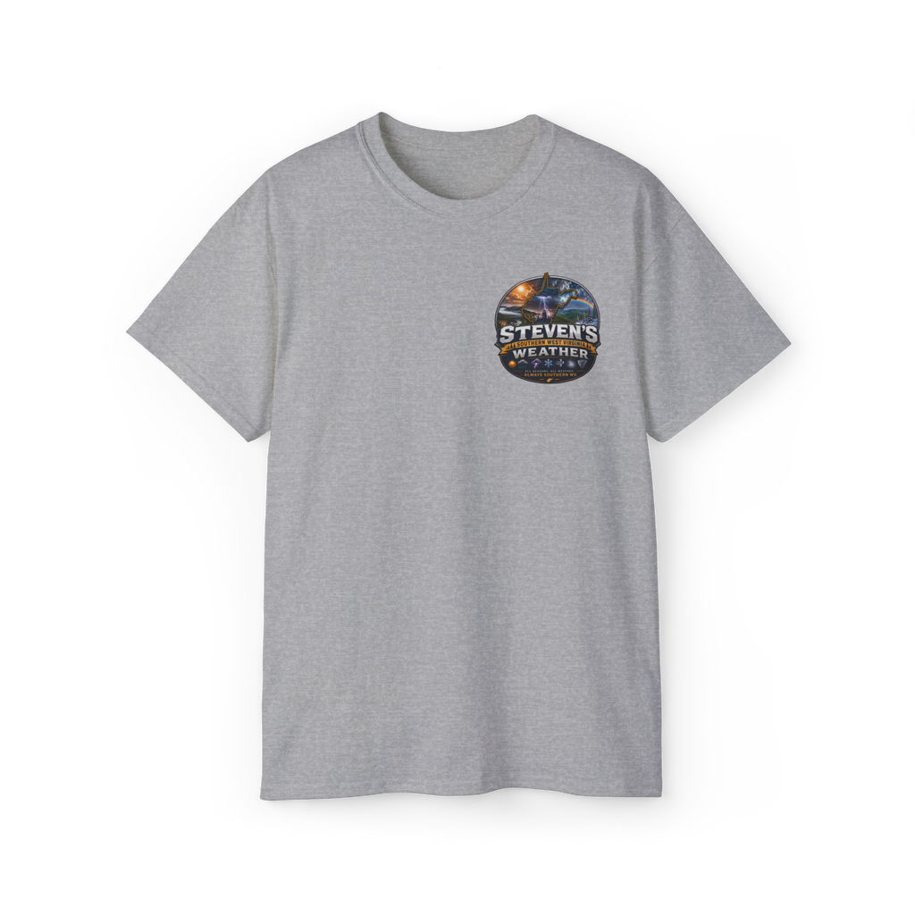 Steven's Southern West Virginia Weather - Unisex T‑Shirt