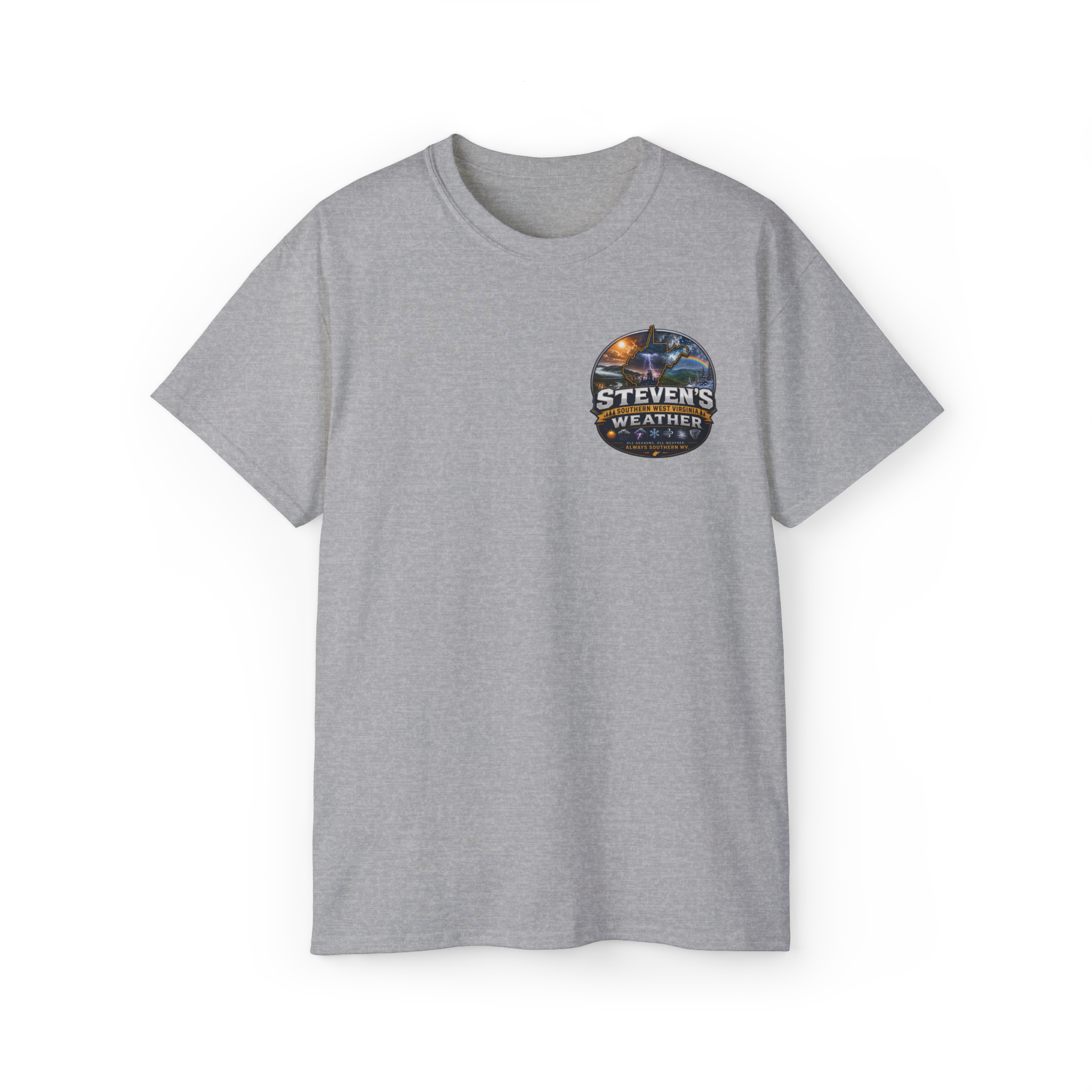 Steven's Southern West Virginia Weather - Unisex T‑Shirt