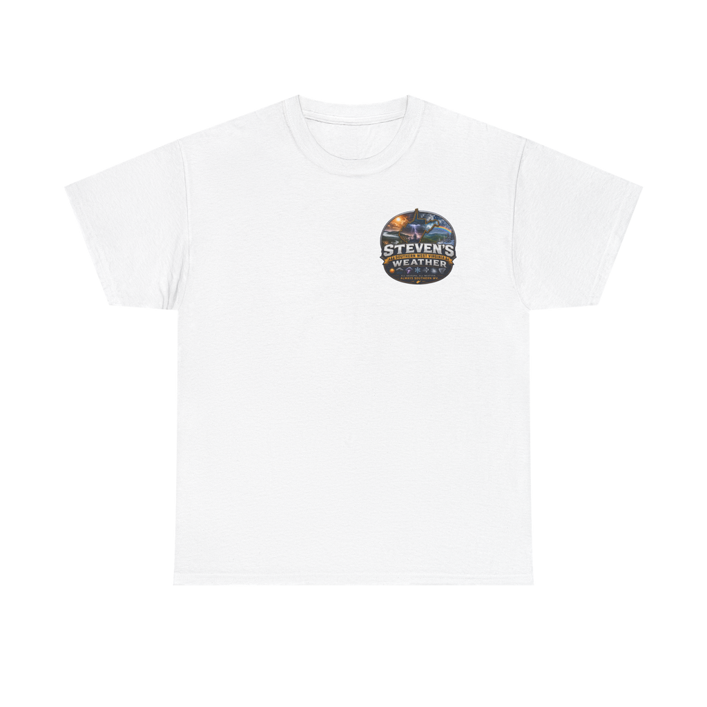 Steven's Southern West Virginia T-Shirt - Unisex Heavy Cotton Tee