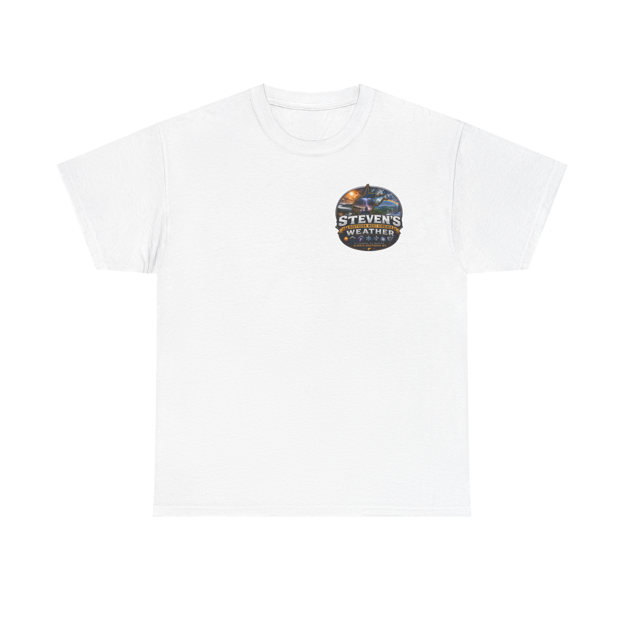 Steven's Southern West Virginia T-Shirt - Unisex Heavy Cotton Tee