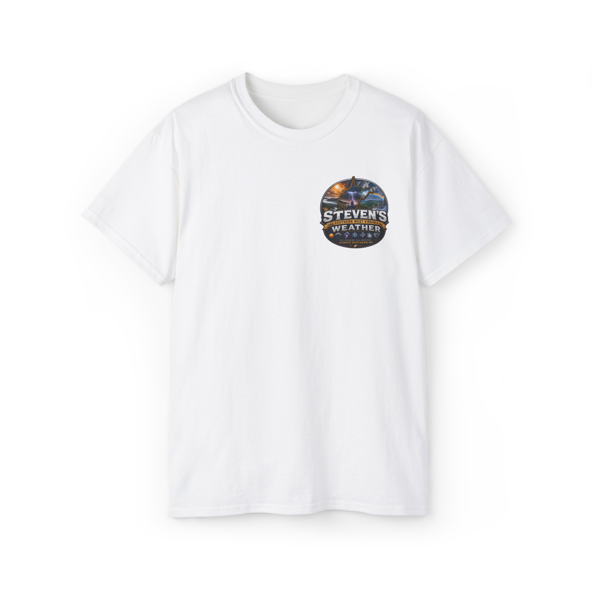 Steven's Southern West Virginia Weather - Unisex T‑Shirt