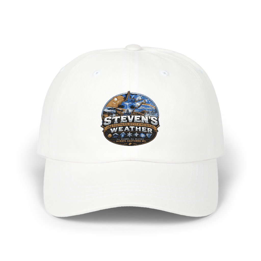 Classic Dad Cap — 'Steven's Weather' Vintage Embroidered Baseball Hat