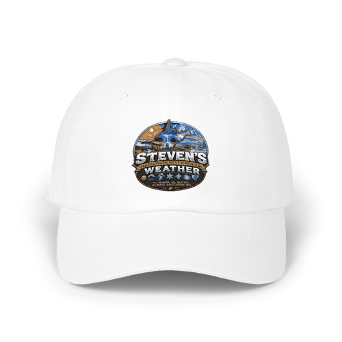 Classic Dad Cap — 'Steven's Weather' Vintage Embroidered Baseball Hat