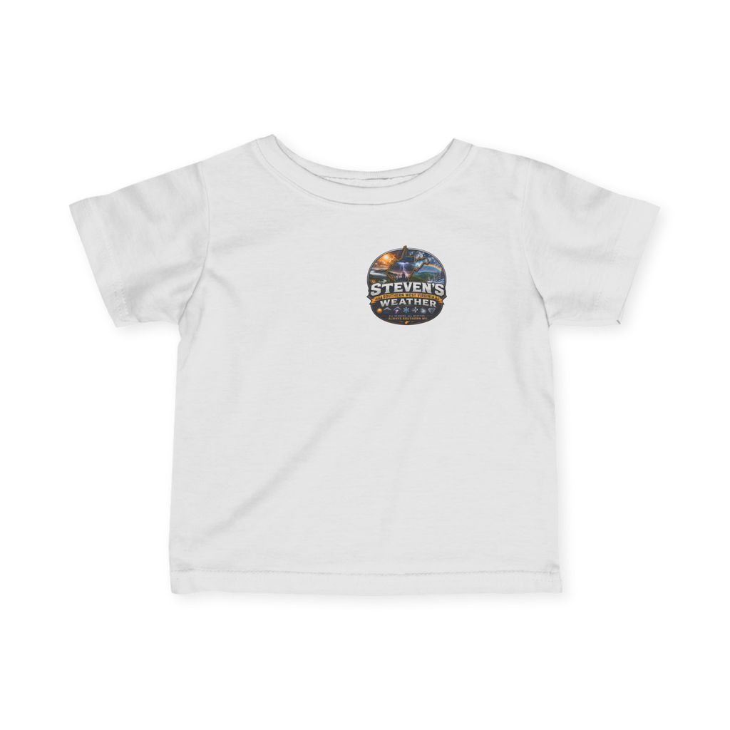 Steven's Southern West Virginia Weather - Infant T-Shirt