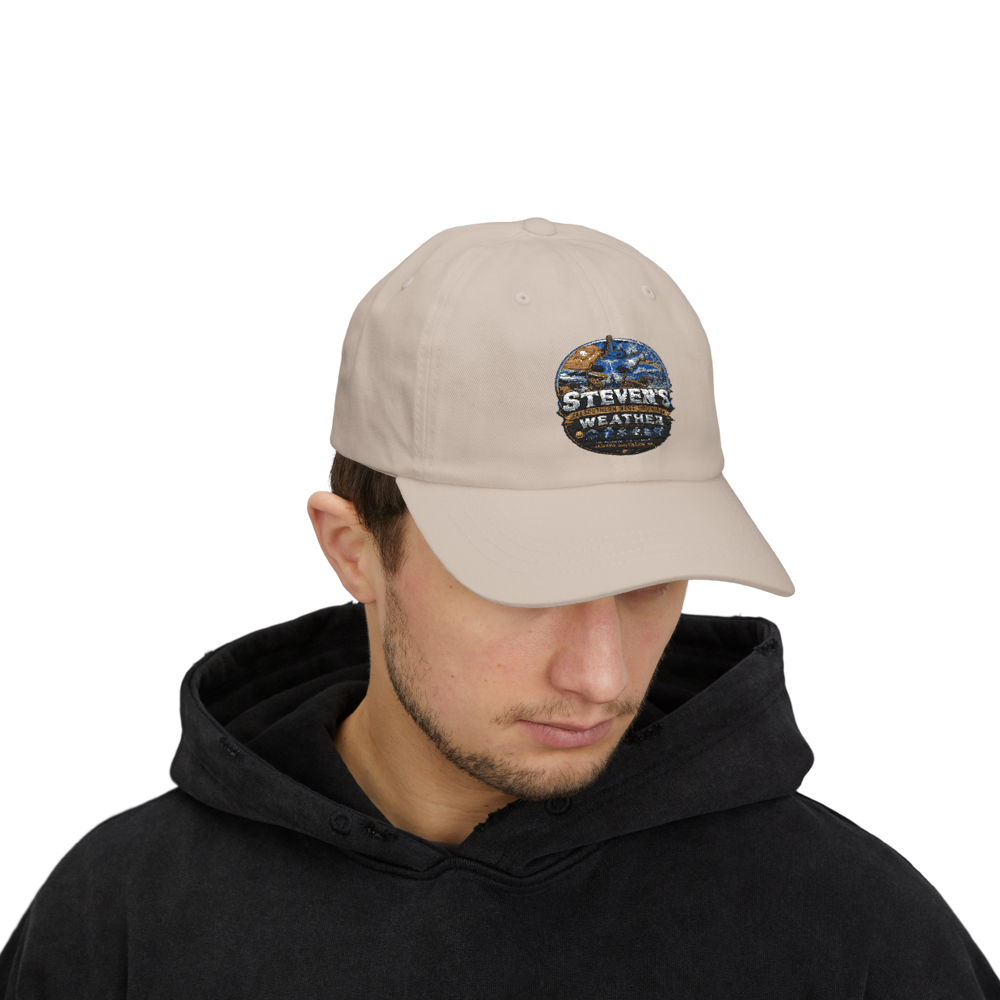 Classic Dad Cap — 'Steven's Weather' Vintage Embroidered Baseball Hat