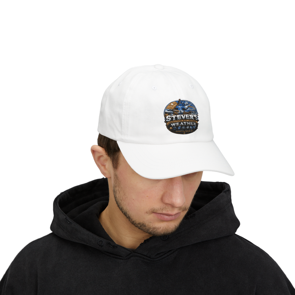 Classic Dad Cap — 'Steven's Weather' Vintage Embroidered Baseball Hat