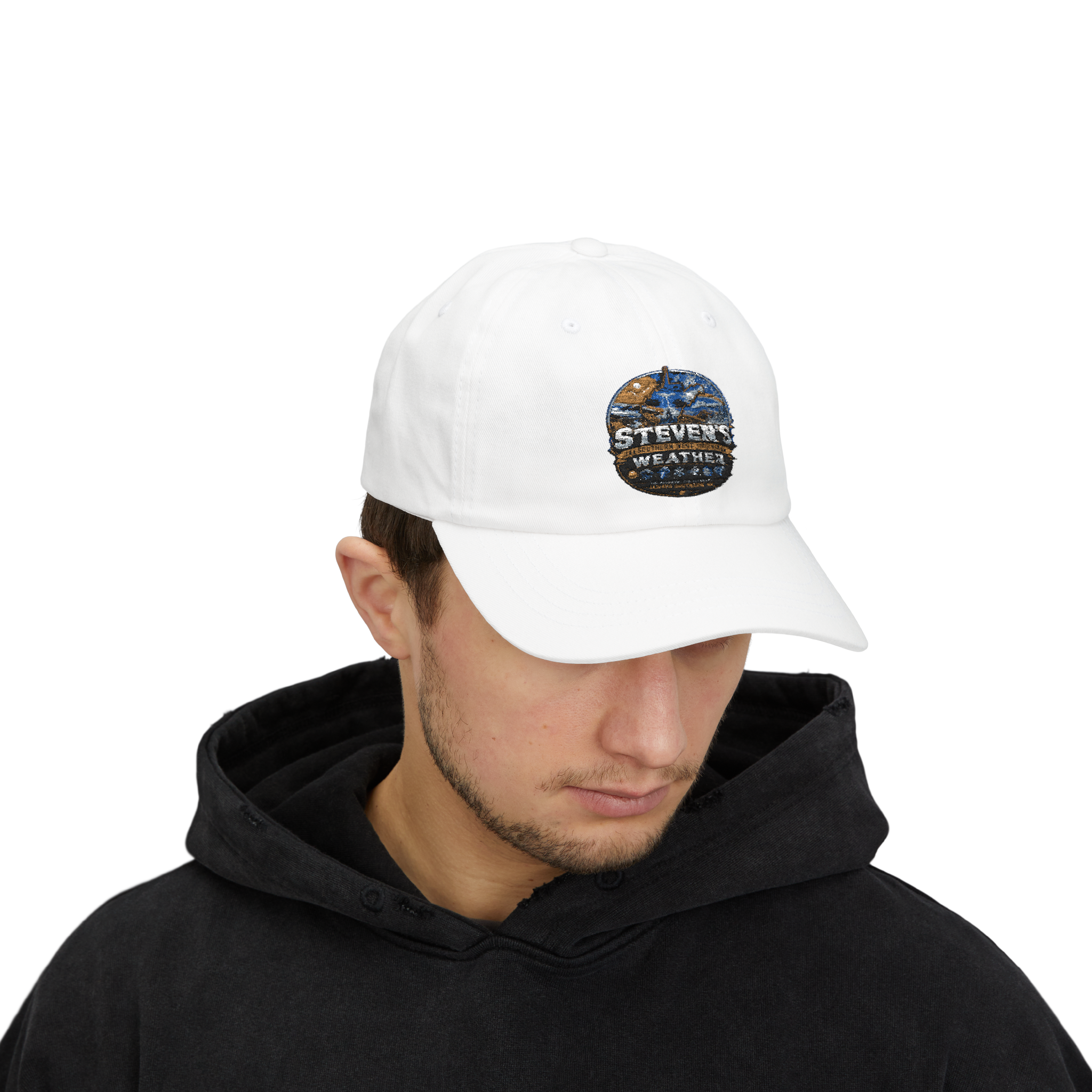 Classic Dad Cap — 'Steven's Weather' Vintage Embroidered Baseball Hat