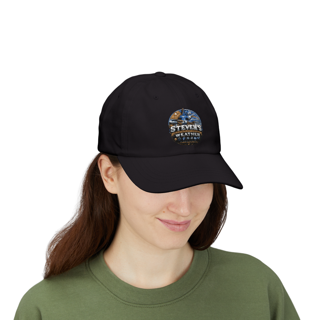 Classic Dad Cap — 'Steven's Weather' Vintage Embroidered Baseball Hat