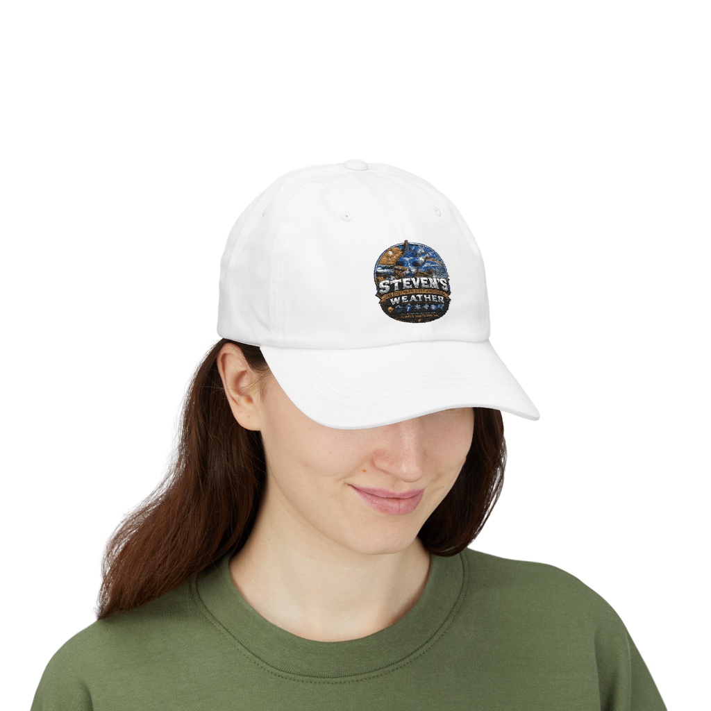 Classic Dad Cap — 'Steven's Weather' Vintage Embroidered Baseball Hat